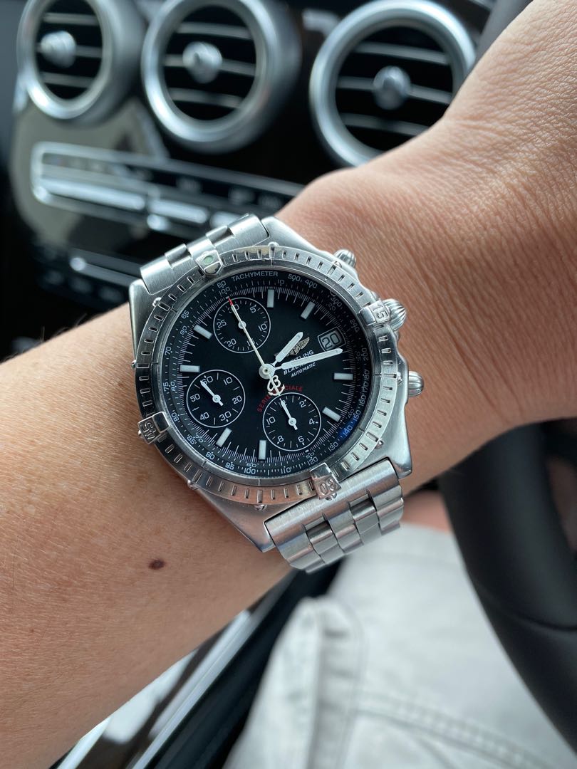 Breitling Chronomat Blackbird Luxury Watches on Carousell