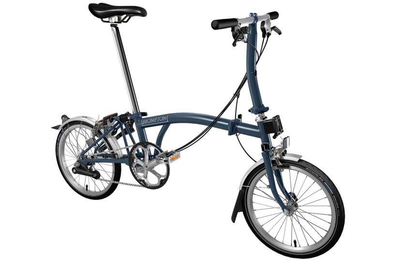 Brompton s2l tempest blue 2025