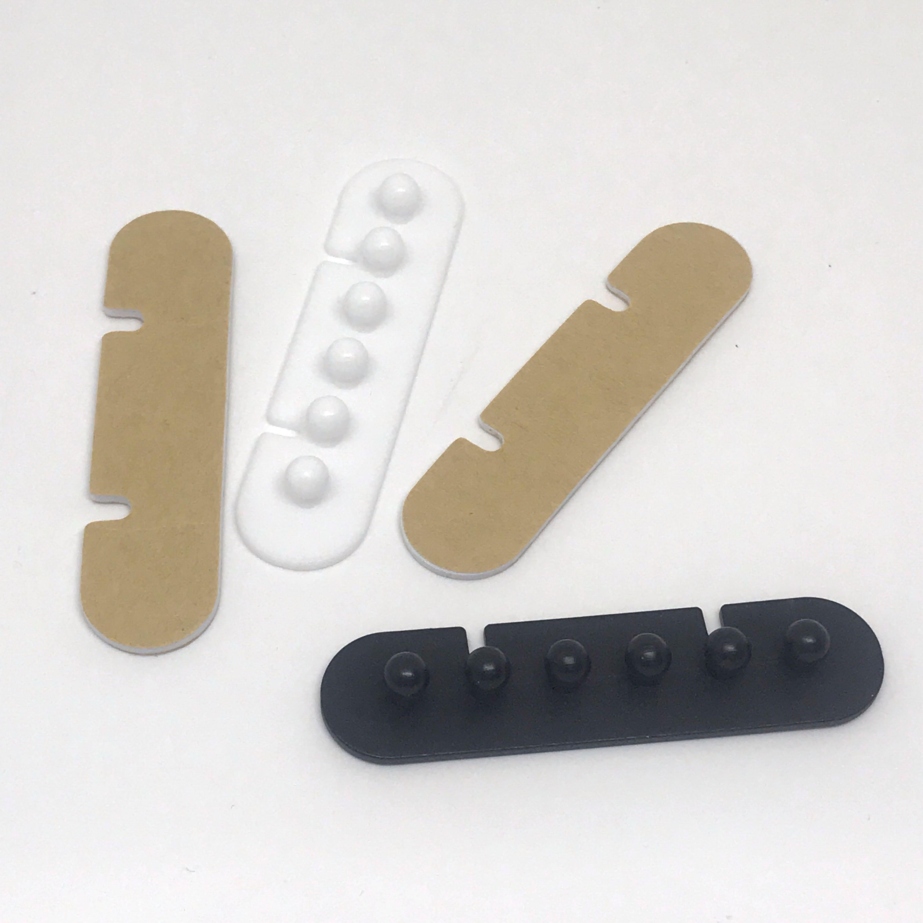 Cables and charger organizer plug holder (Category: Storage Boxes & Baskets) located in Manila. Submitted by hodlclub (Listing ID 262245139, Image 2). Description: 50 php each Just stick at the back. Ready to stick on your wall or desk Available in black or white .