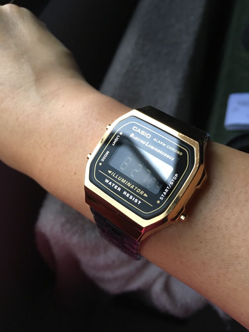 Casio watches digital vintage sale