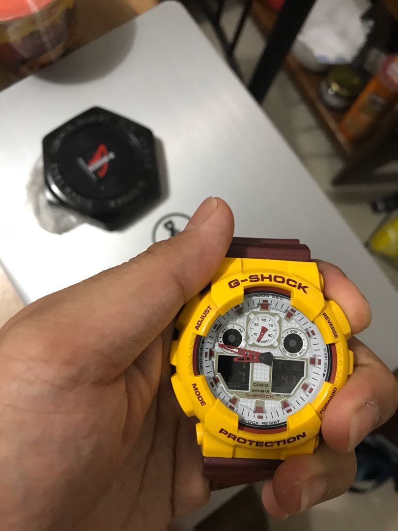 G shock sale ga 100cs