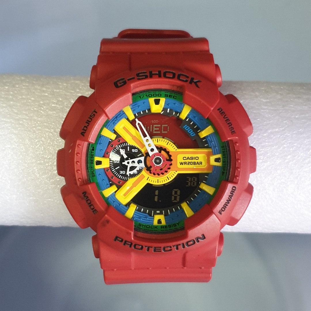 Ga discount 110 red