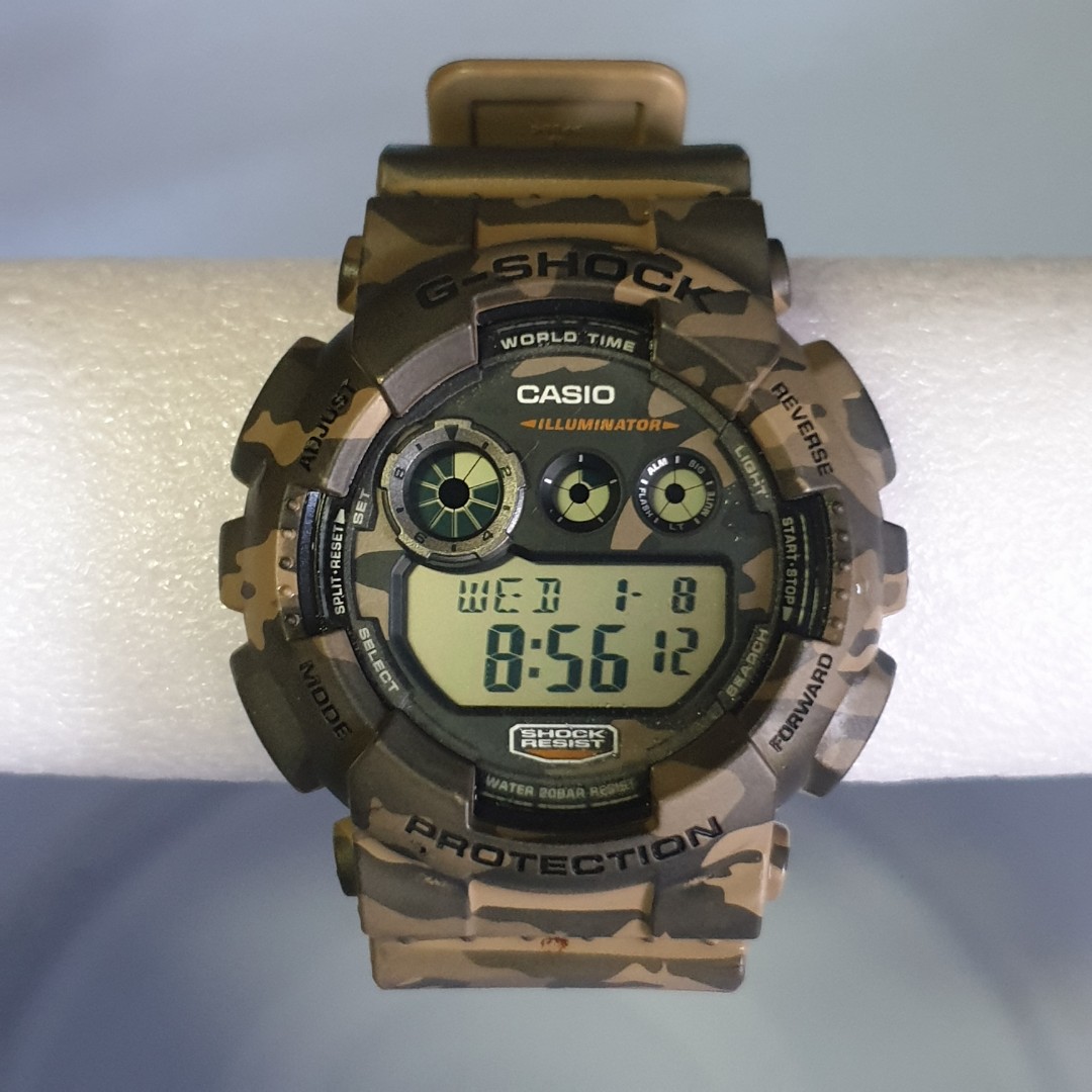 Casio g shock new arrivals gd 120cm