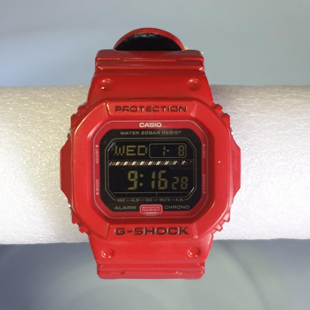 Casio g sales shock gls 5600