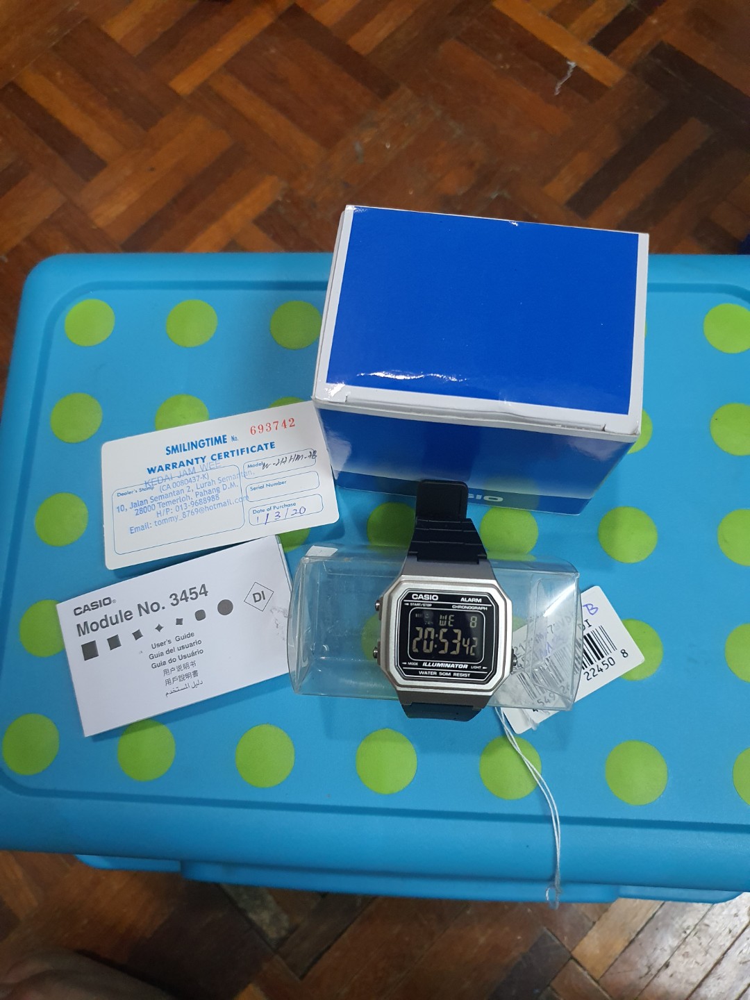Casio 3454 price deals