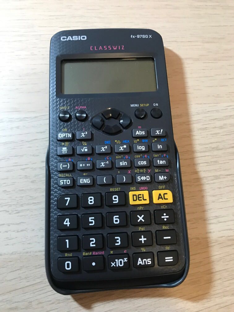 Casio fx 97 hotsell