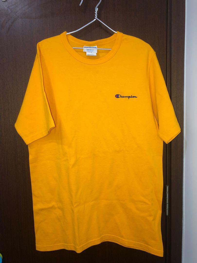 mustard champion shirt
