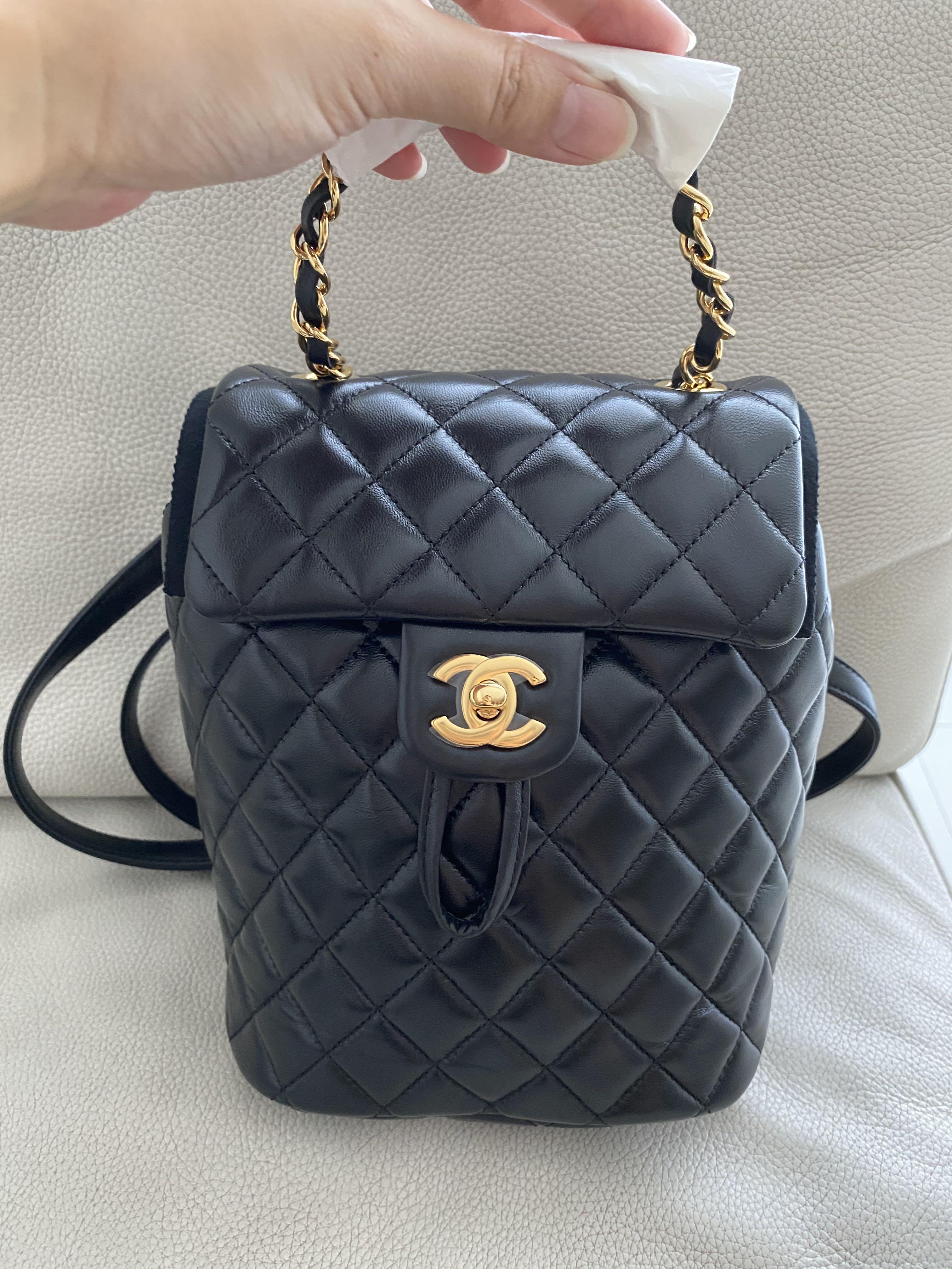 Chanel urban spirit backpack price 2020 deals