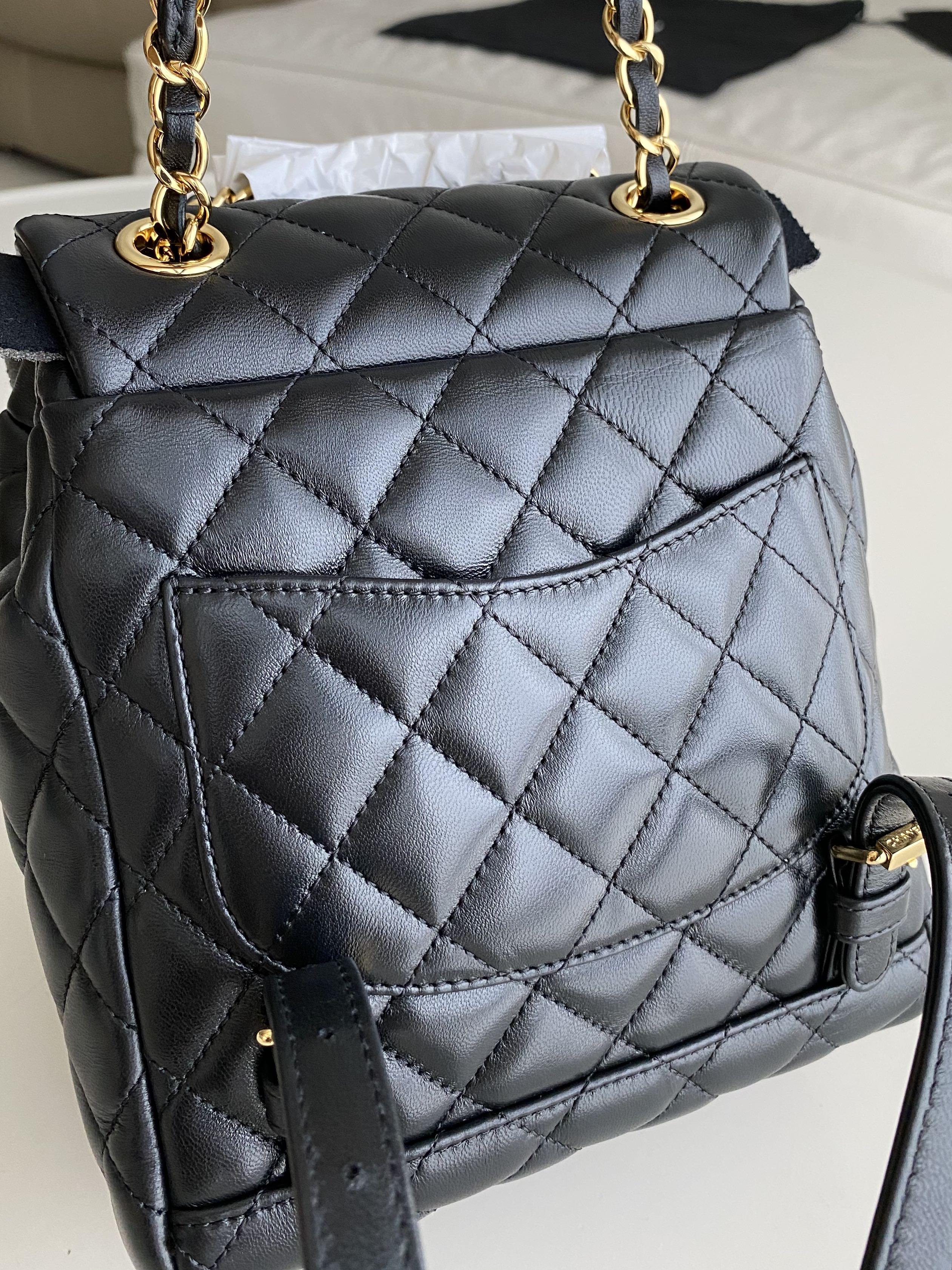 Chanel urban spirit backpack price 2020 outlet