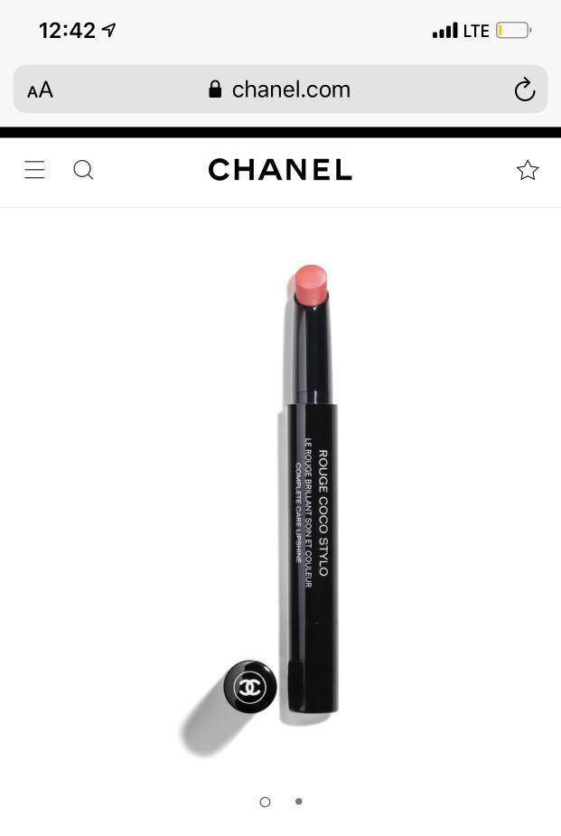 Chanel rouge coco stylo 216 lettre brand new, 美容＆個人護理, 指甲
