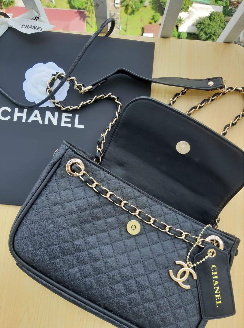 Chanel vip gift bag, Women's Fashion, Bags & Wallets, Purses & Pouches on  Carousell