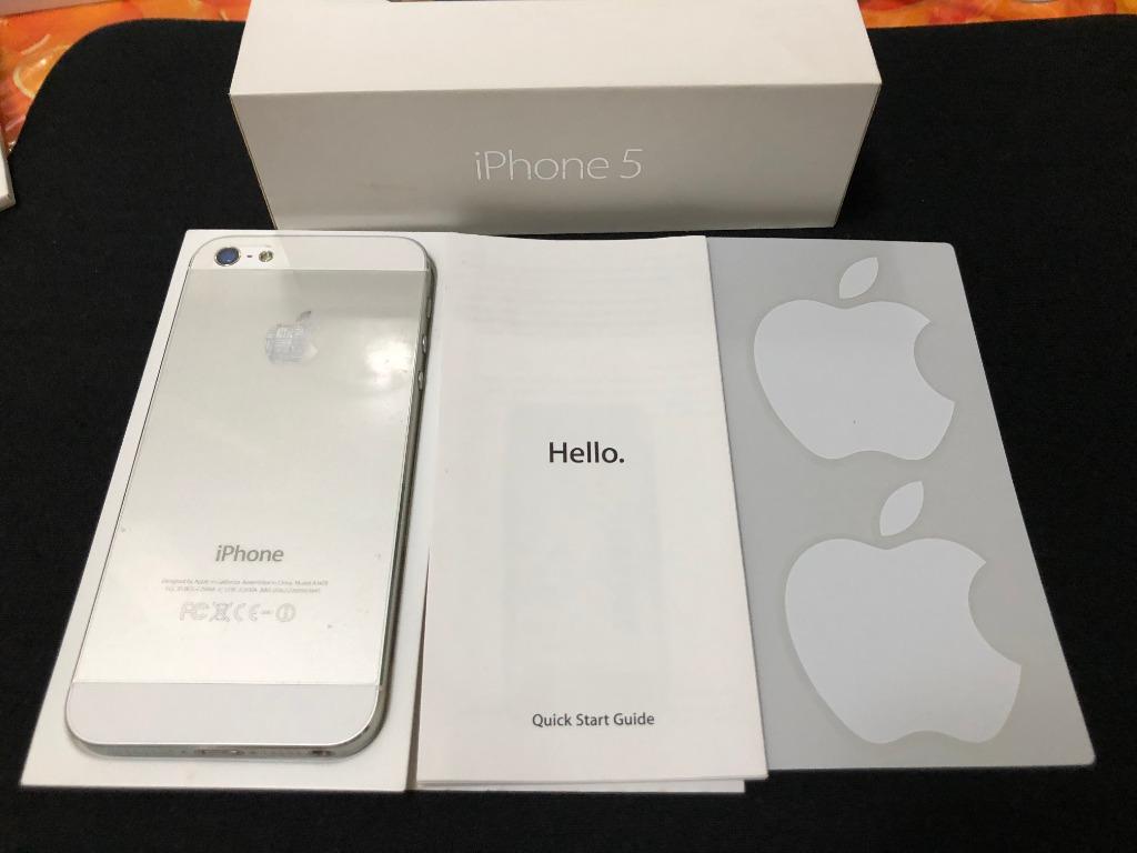 CHEAP iPhone 5 good condition (Category: Others) located in Manila. Submitted by dominic000 (Listing ID 271640727, Image 1). Description: Selling slight used original iPhone 5 white/silver with box. I am giving away the caseology Casing and it has screen protector for FREE also. 16GB storage and in very good condition. No damage. What's included: 1. Very good condition iPhone 5 2. With Box and quick guide 3. FREEBIE: Caseology Cool design casing 