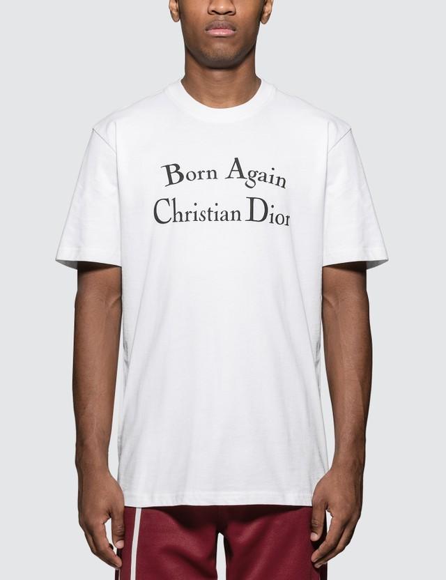 Chinatown Market Born Again Christian Dior Tee Men s Fashion Tops Sets Tshirts Polo Shirts on Carousell
