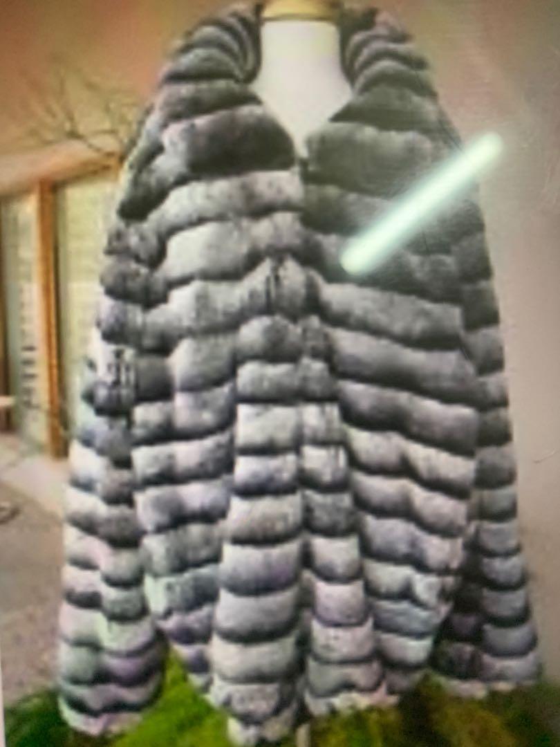 Chinchilla fur bomber jacket Men s Fashion Coats Jackets and