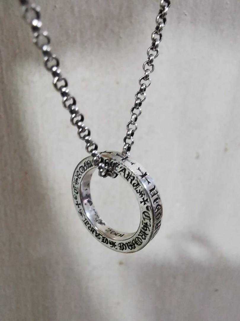 Chrome hearts on sale chain ring