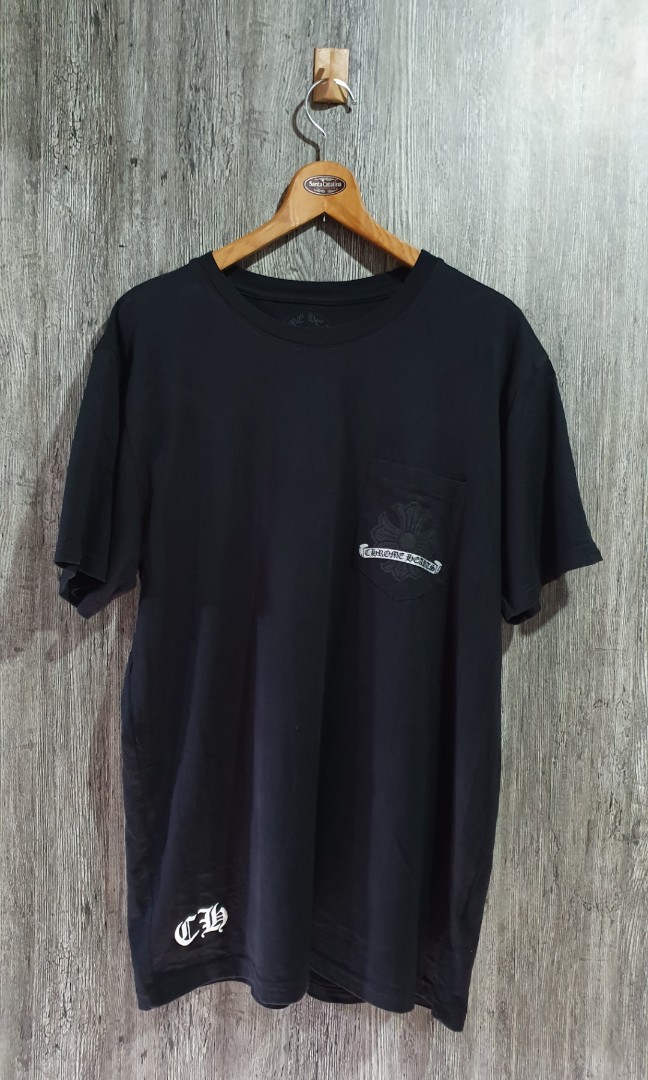Chrome hearts pocket t shirt clearance