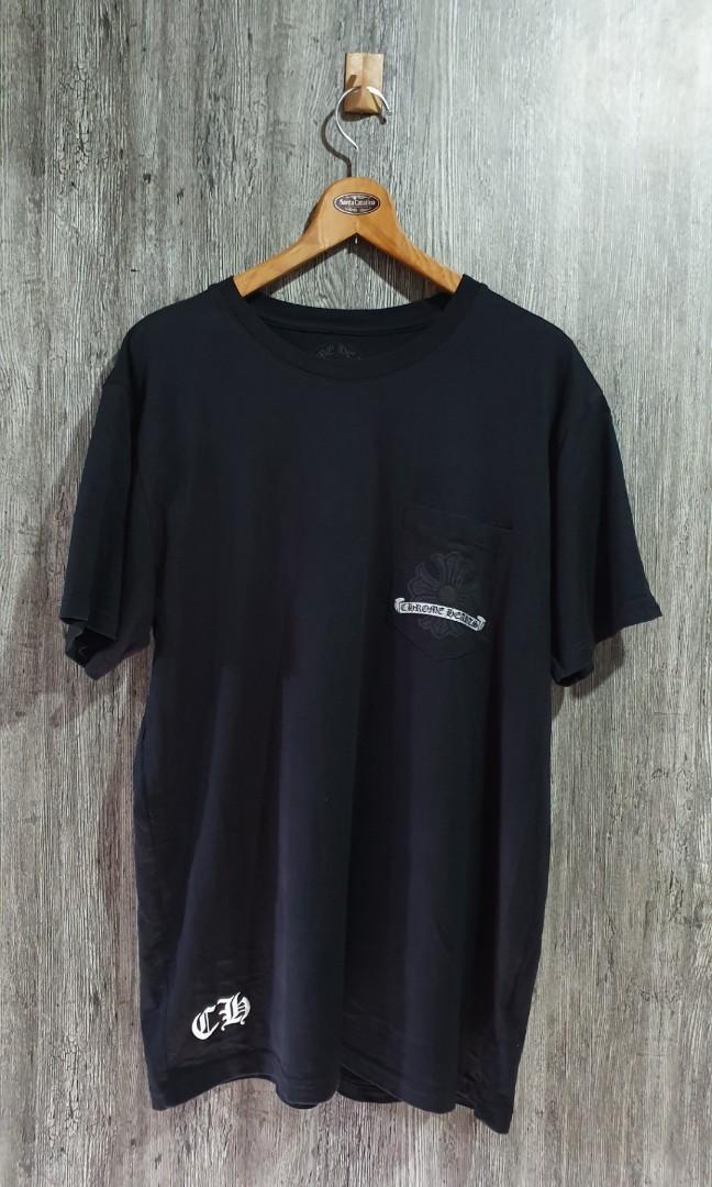 Chrome hearts pocket tee Clearance