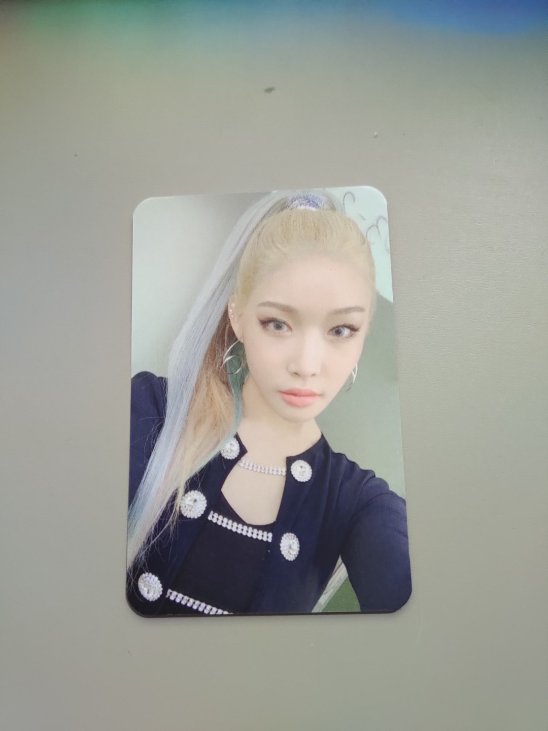 Chungha Flourishing Photocard, Hobbies & Toys, Memorabilia