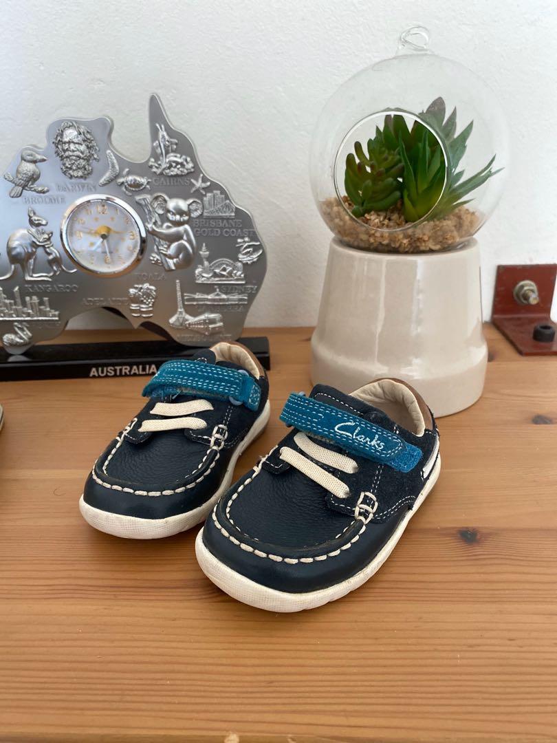 Clarks crib discount shoes