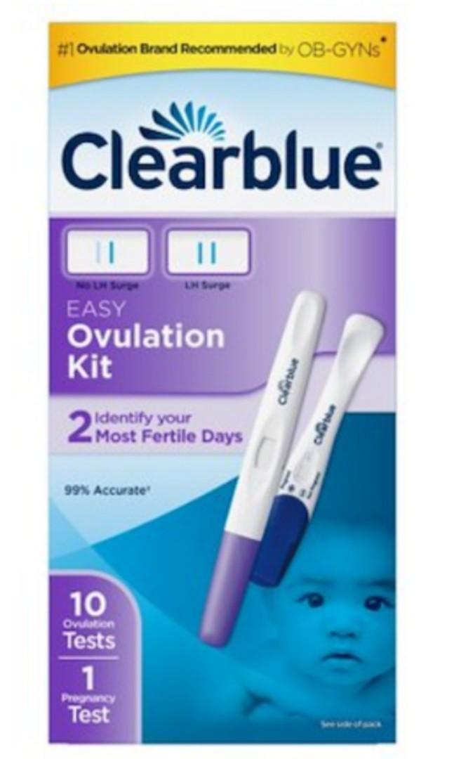 (Reserved) Clearblue Ovulation Test (Single use) X 6 Pcs, Babies & Kids