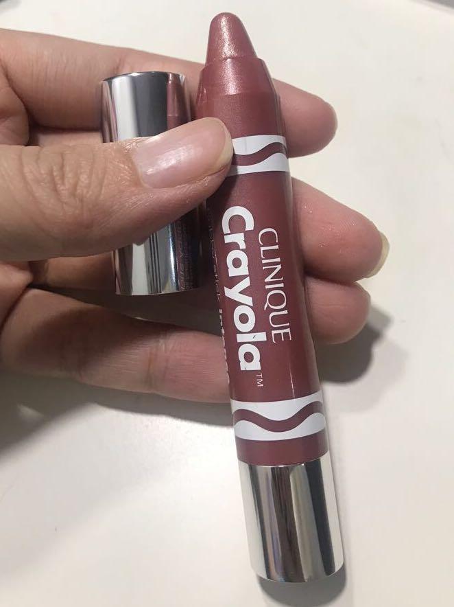 Clinique Crayola Chubby Sticks shade Fuzzy Wuzzy, Kesehatan