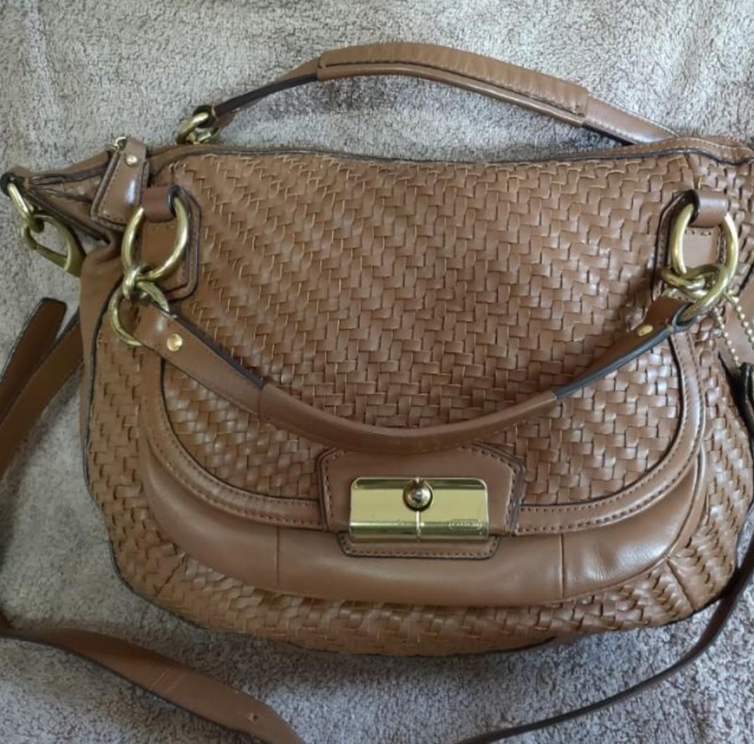Coach hotsell kristin satchel