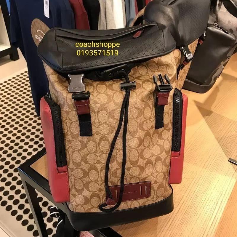 Ranger coach backpack deals