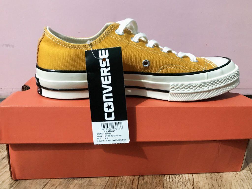 Converse 70s sunflower 08 cheap