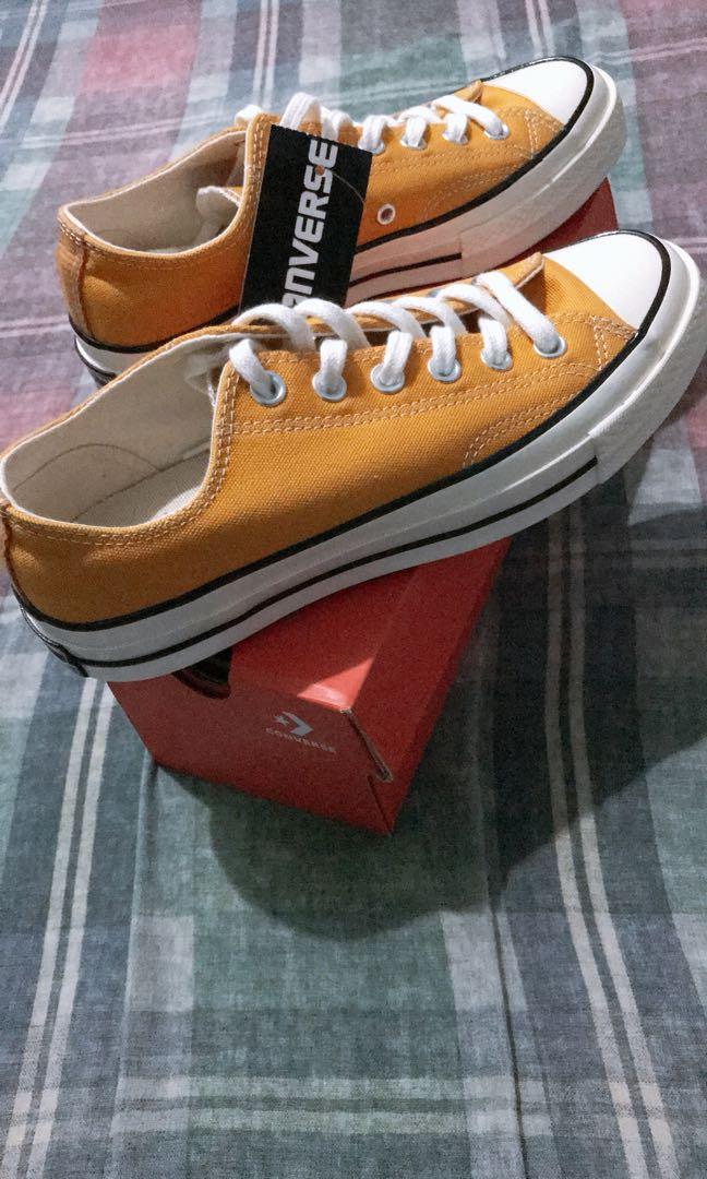 Converse Chuck Taylor 70s Core Ox Sunflower Women s Fashion Footwear Sneakers on Carousell