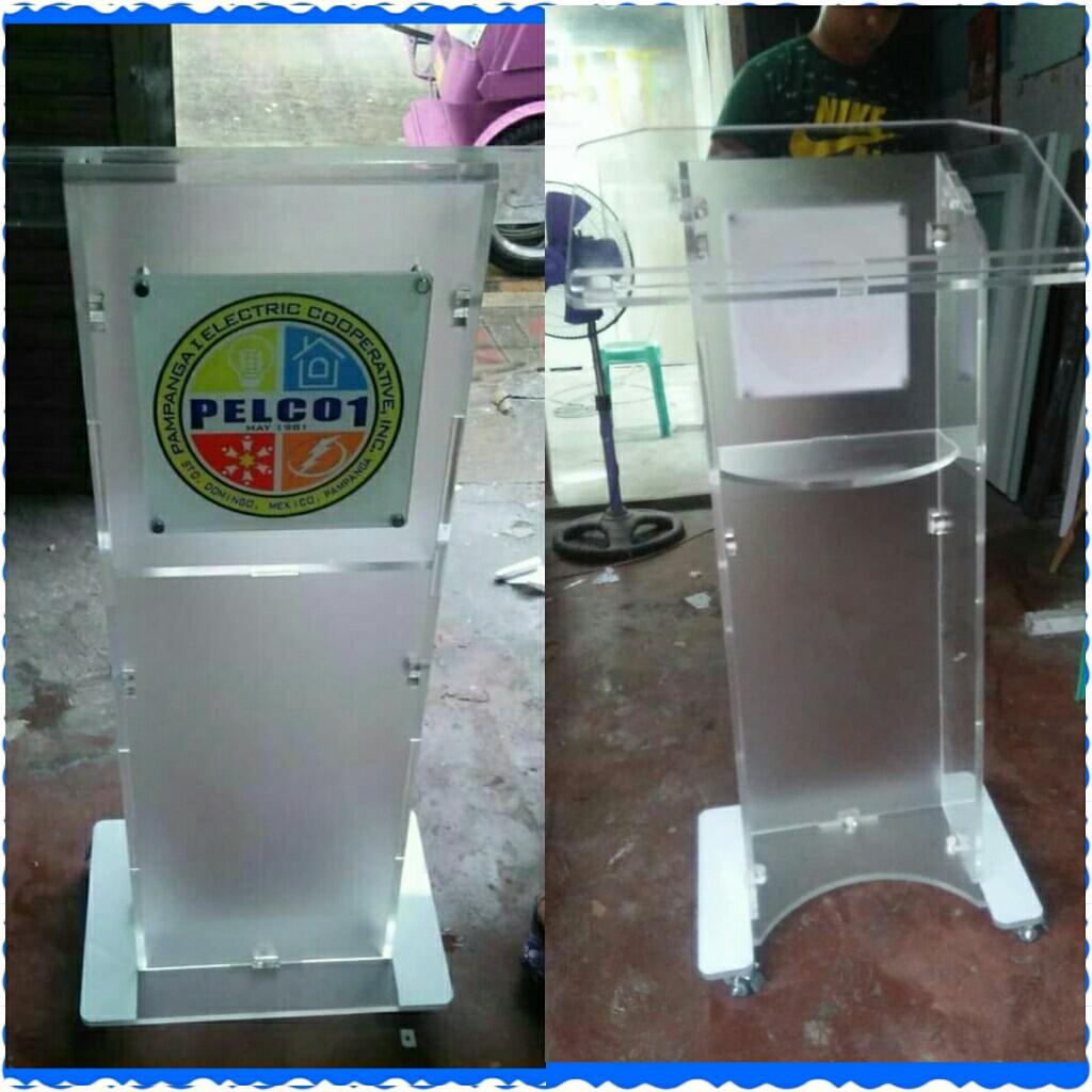 Cork Board Glass Board Glass Partition Glass Calendar Board Podium