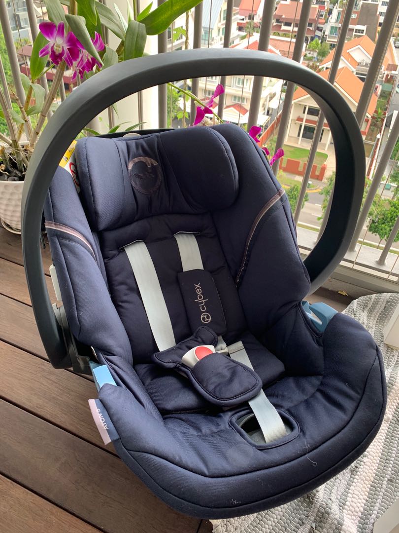 cybex aton 5 blue