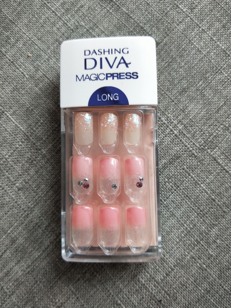 Dashing Diva Magic Press On Health Beauty Hand Foot Care On Carousell