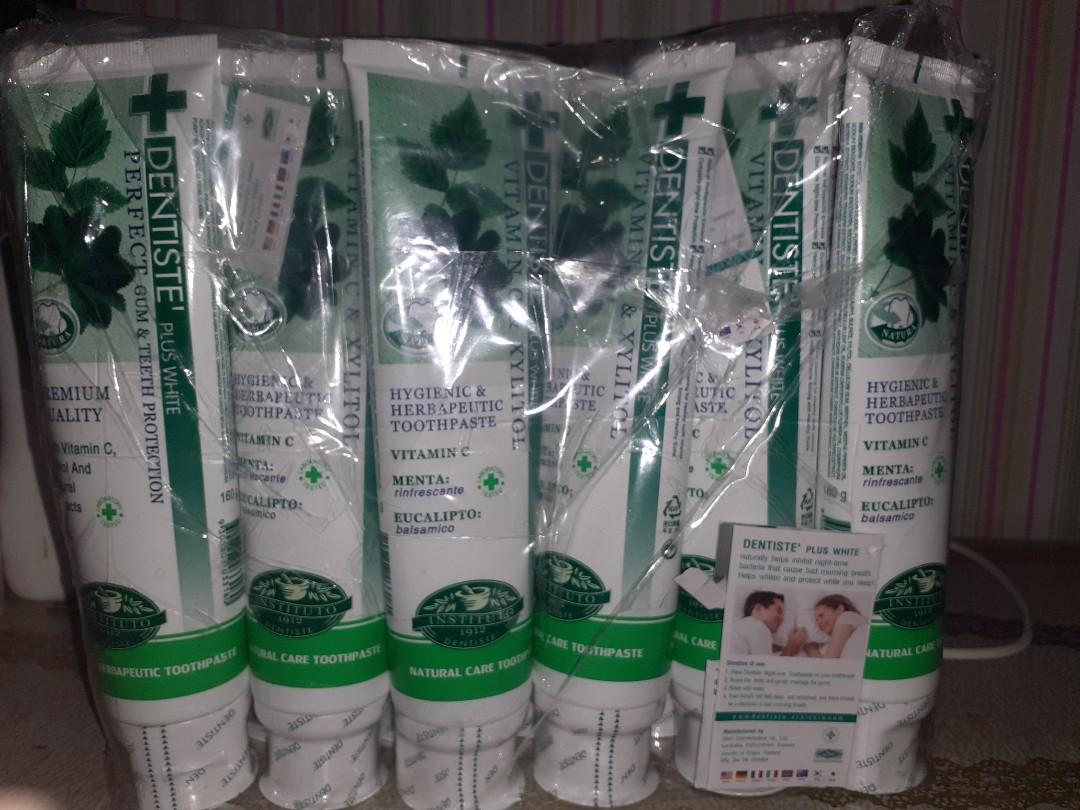 Dentiste Toothpaste Health Beauty Skin Bath Body On Carousell