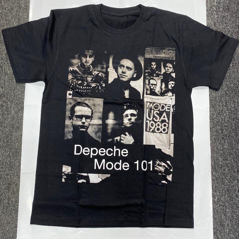 Tee shirt depeche mode 101 Clearance