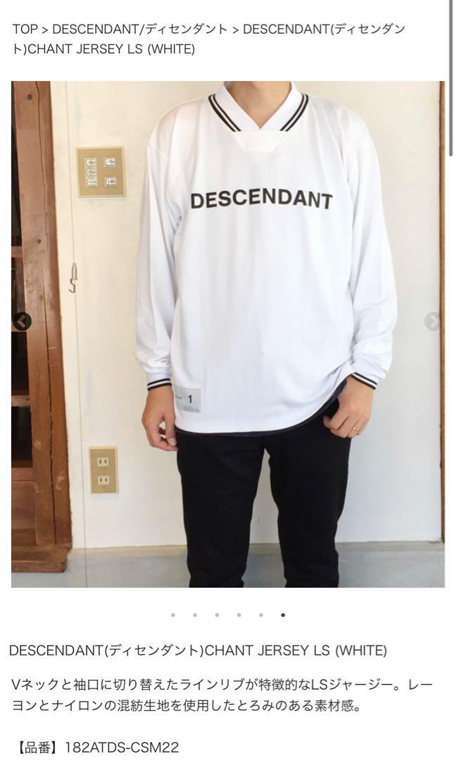 Descendant chant jersey wtaps supreme madness, 女裝, 上衣, T-shirt