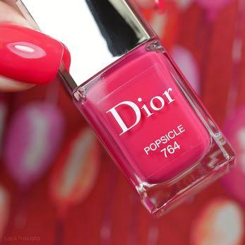 Dior Vernis Lolli Glow Nail Polish 764 Popsicle Beauty Personal Care Face Makeup On Carousell