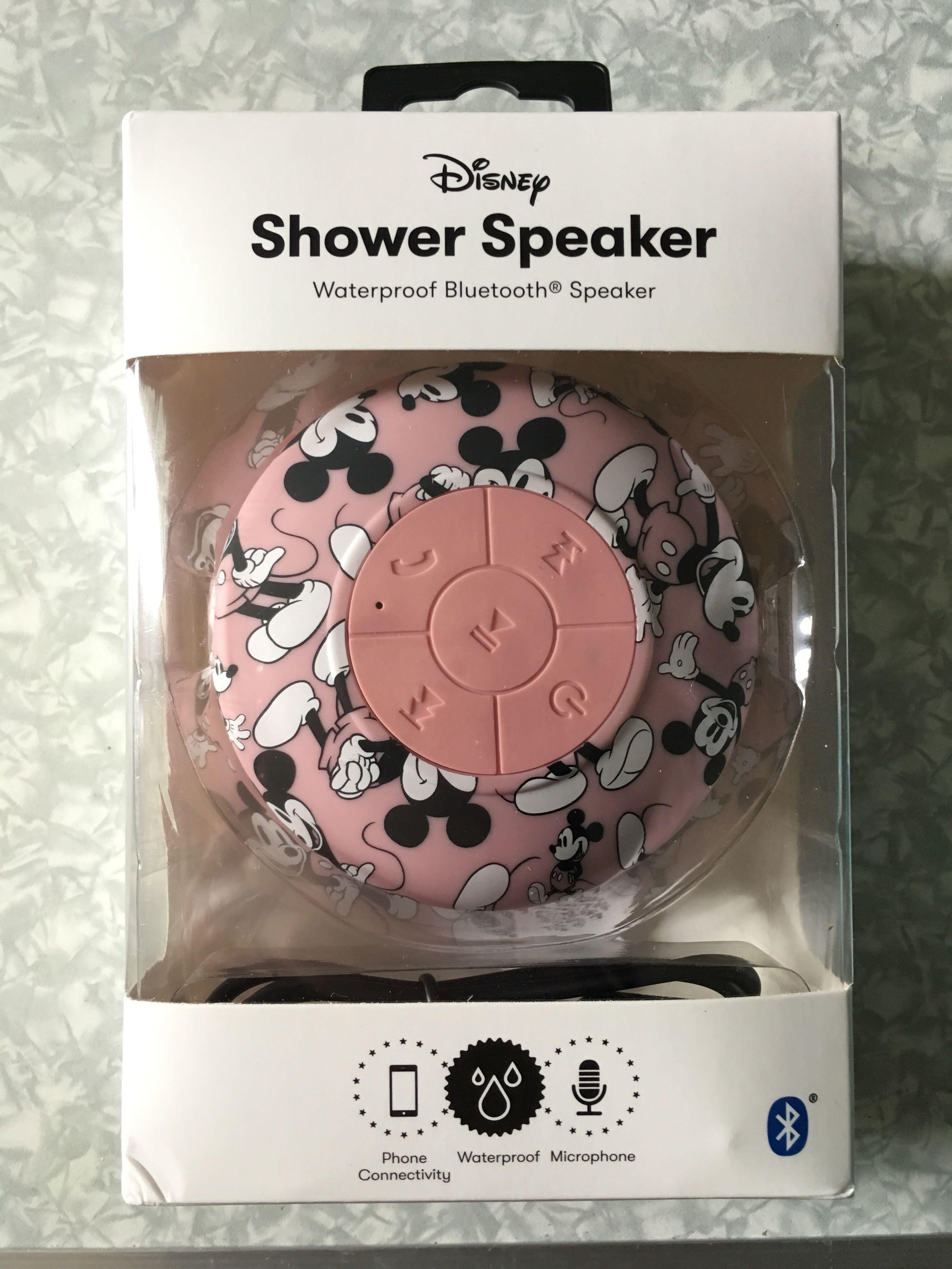 Disney shower speaker 2025