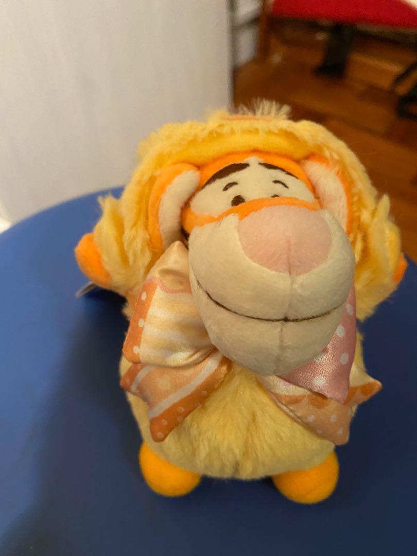 easter egg with soft toy