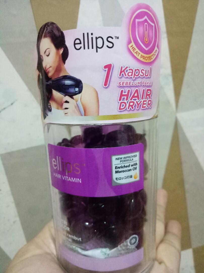  CNY2020 Ellips Hair Vitamin Kesehatan Kecantikan Perawatan Rambut