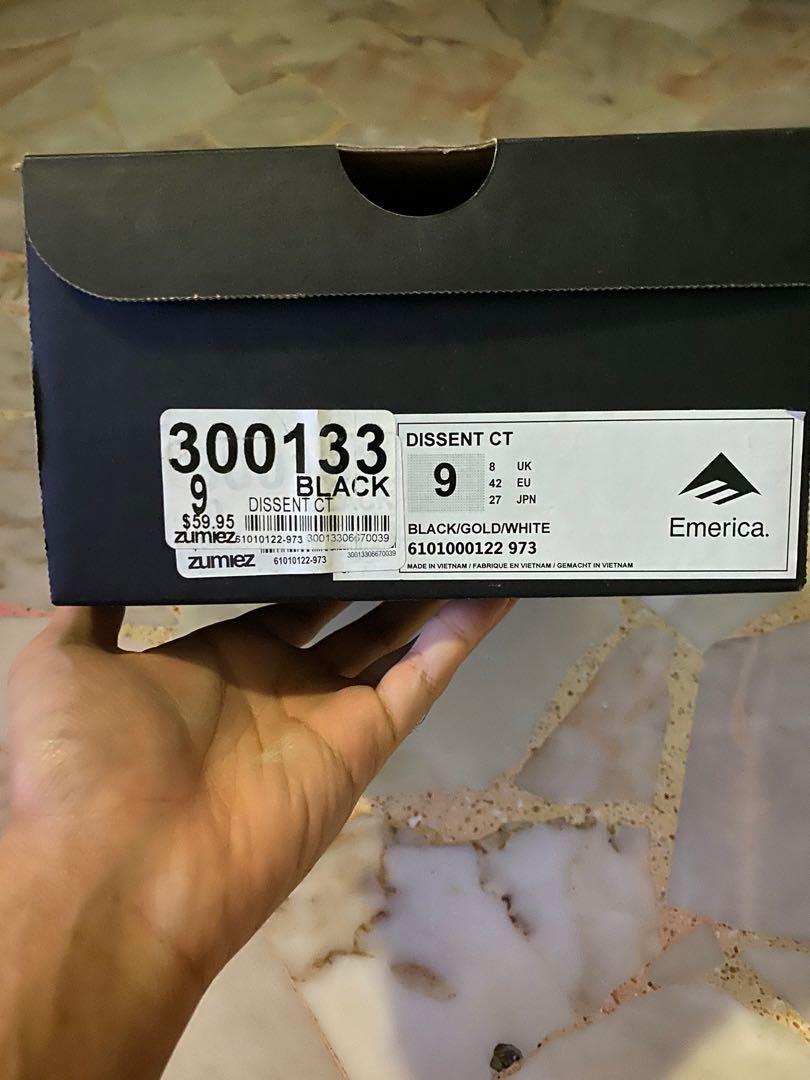 Emerica dissent ct discount