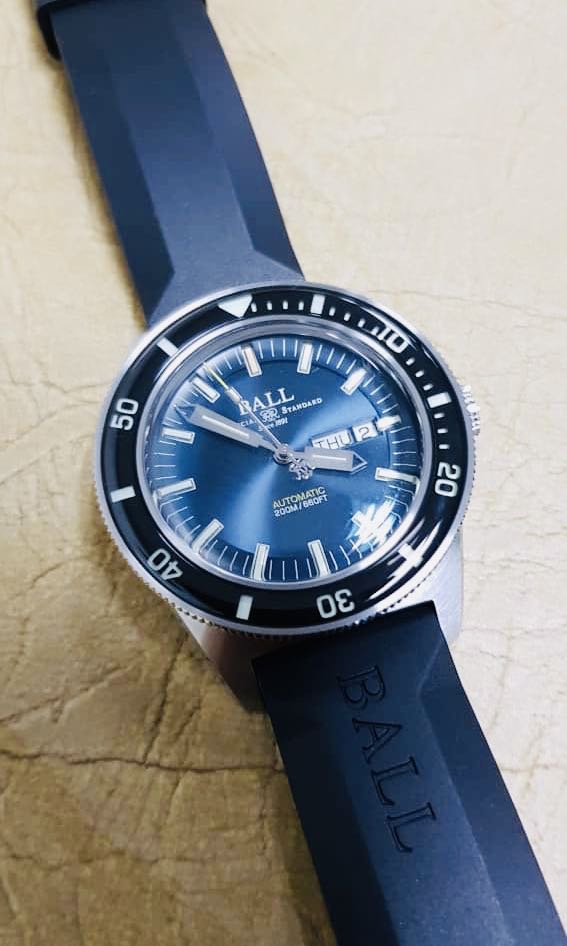 Engineer master 2025 ii skindiver heritage