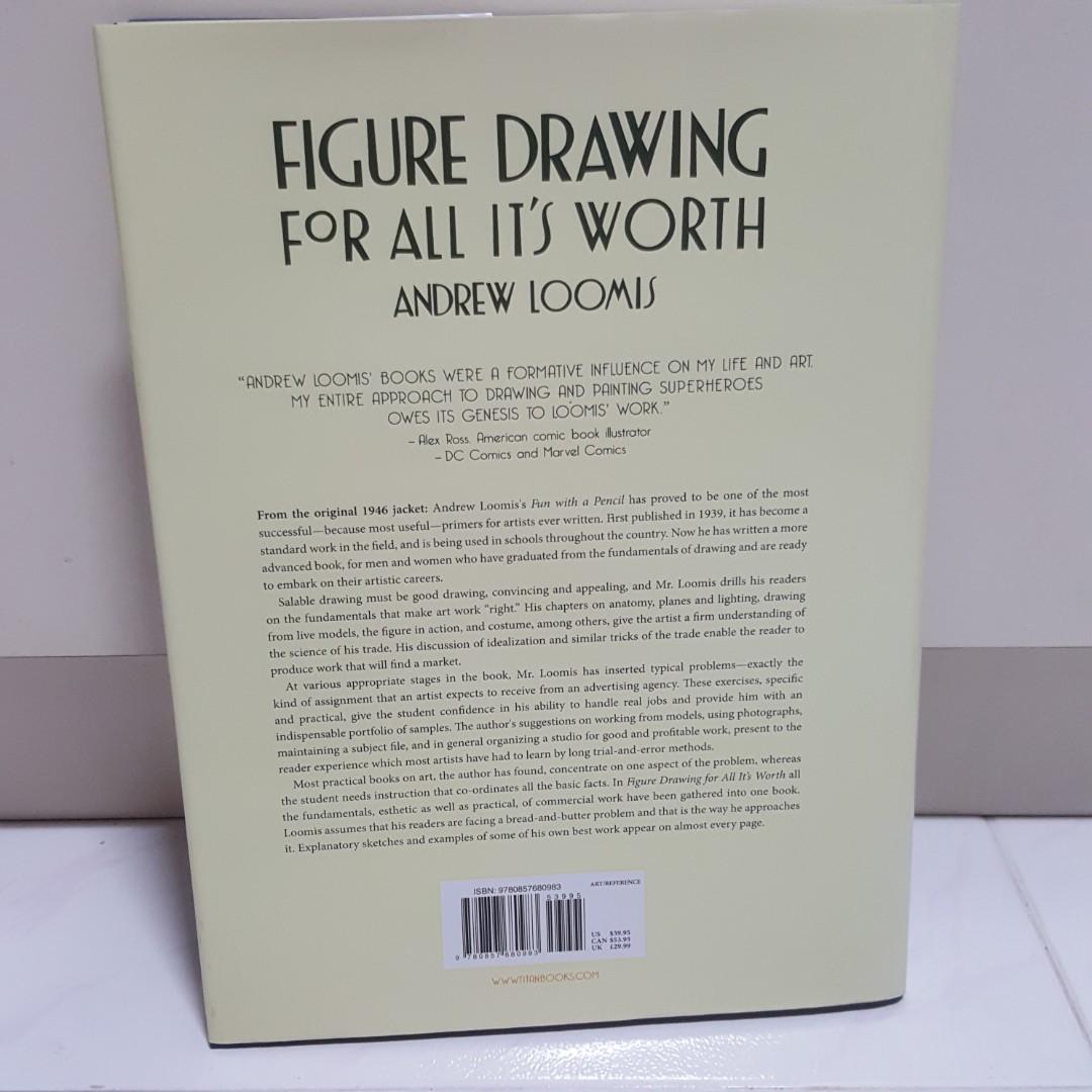 Figure Drawing For All It S Worth By Andrew Loomis Books