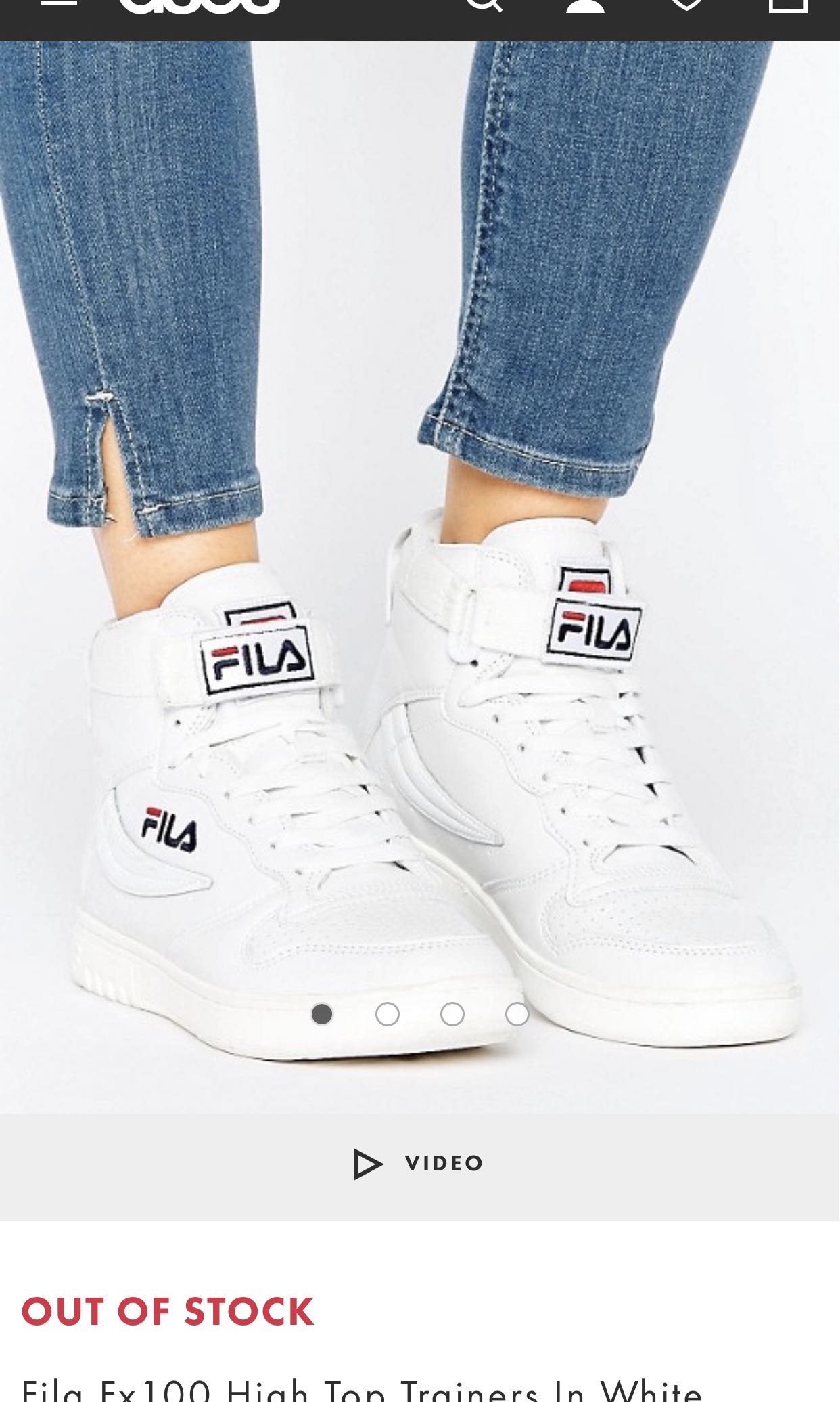 Fx100 fila outlet