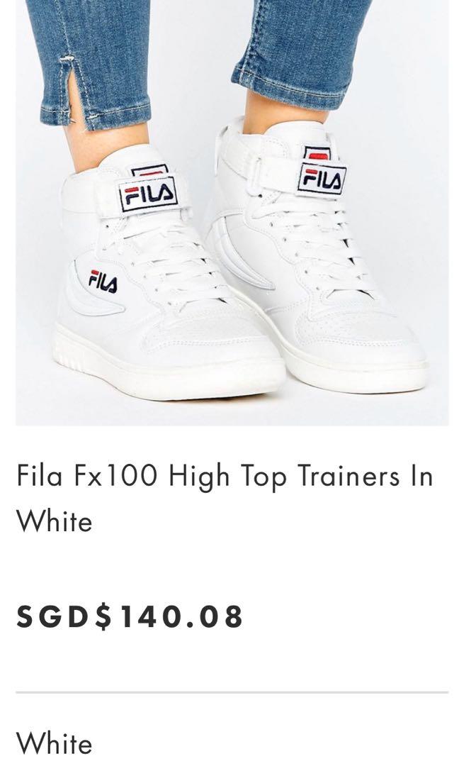 Fx100 fila hotsell