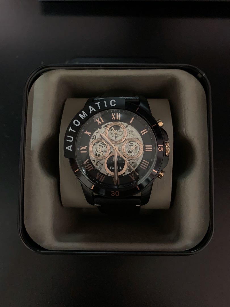 Fossil ME3138 Grant Sport Automatic, Mobile Phones \u0026 Gadgets, Wearables \u0026  Smart Watches on Carousell