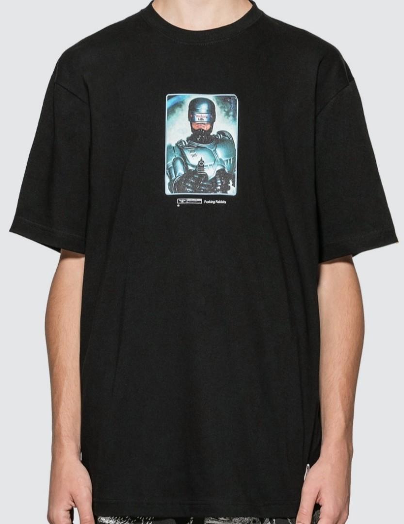 Sale Fr2 Robocop Thank You For Not Smoking T Shirt Men S