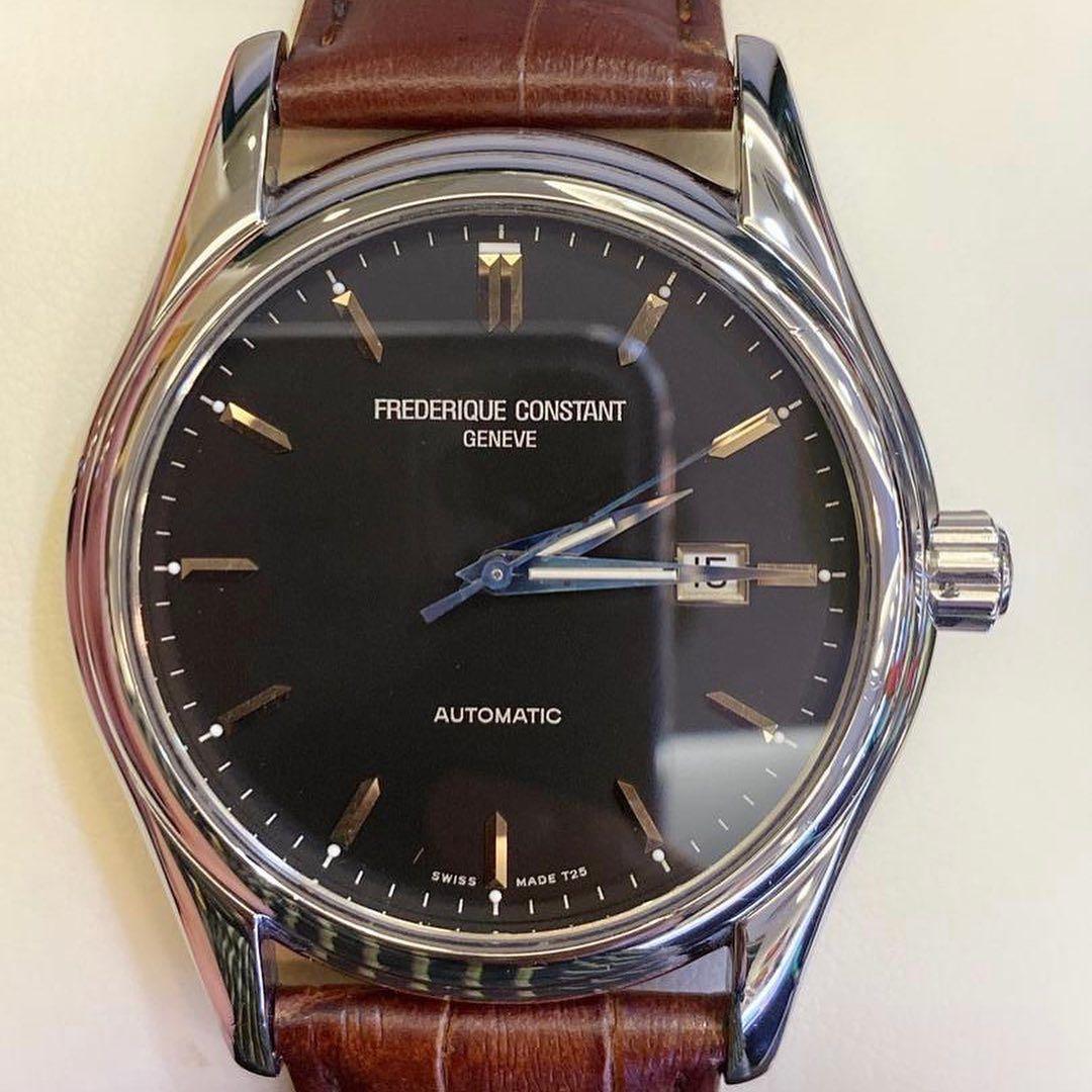 Frederique constant clear vision automatic store