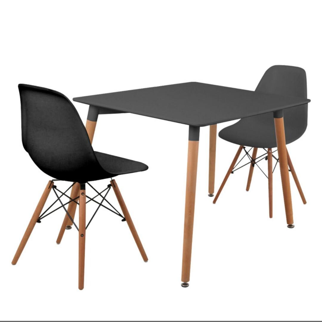 Free Delivery Dining Table Chair Bistro Set Furniture Tables Chairs On Carousell