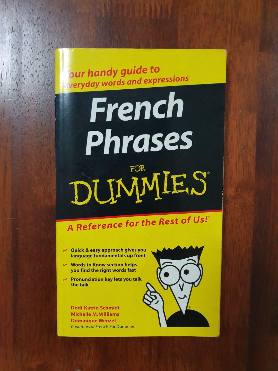 French Phrases for Dummies, Hobbies & Toys, Books & Magazines, Fiction