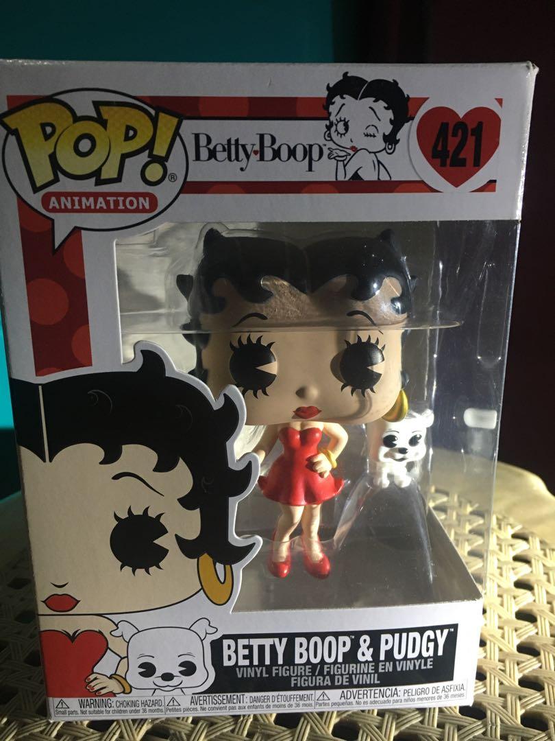 Figurine Betty Boop with Pudgy #421 Funko Pop 